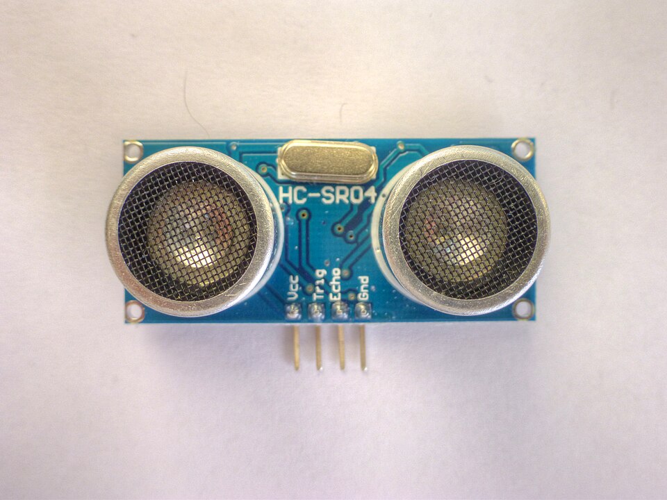 Sensor ultrasónico HC-SR04