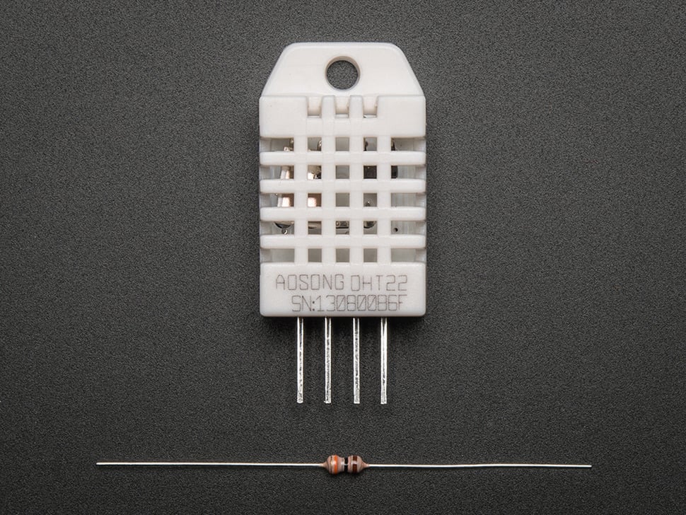 Sensor de temperatura y humedad DHT22