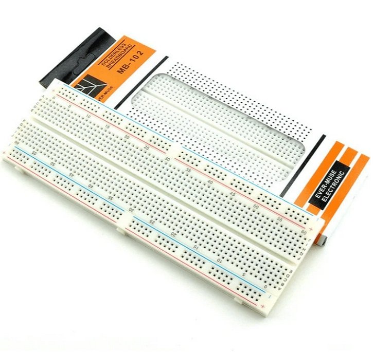 Protoboard de 830 puntos