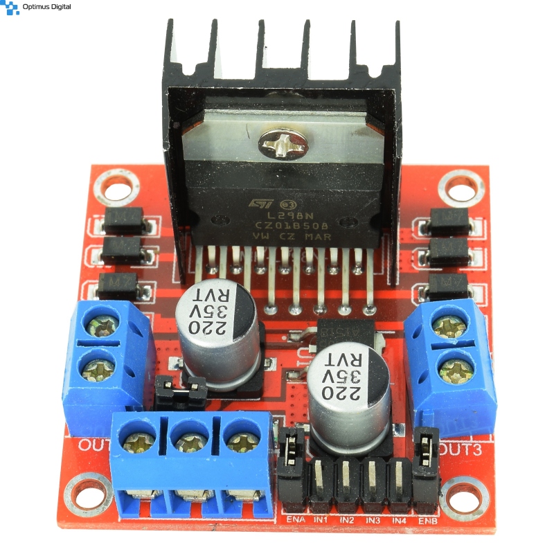 Driver de motores L298N