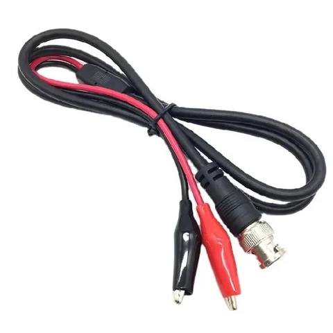 Cable BNC a pinzas cocodrilo