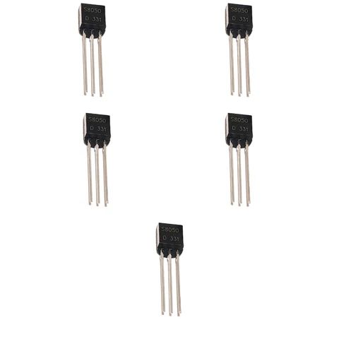 Transistor S8050 NPN · pack de 5