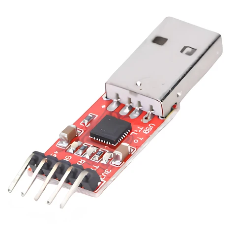 Conversor USB a UART CP2102