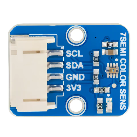 Sensor de color OPT4048 · 7Semi