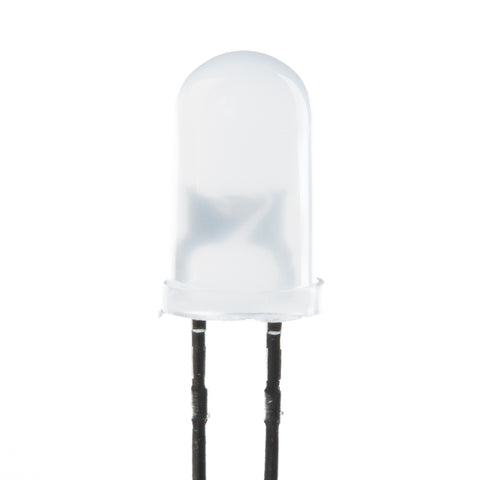 LED de 5 mm · blanco
