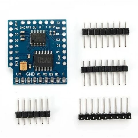 Motor Shield para D1 Mini