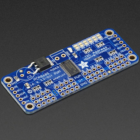Controlador PWM de 16 canales