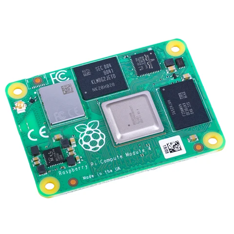 Raspberry Pi CM4 · con Wi-Fi / 4GB RAM / Lite (sin eMMC)