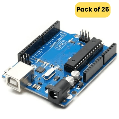 Pack de 25 placas UNO R3 compatibles