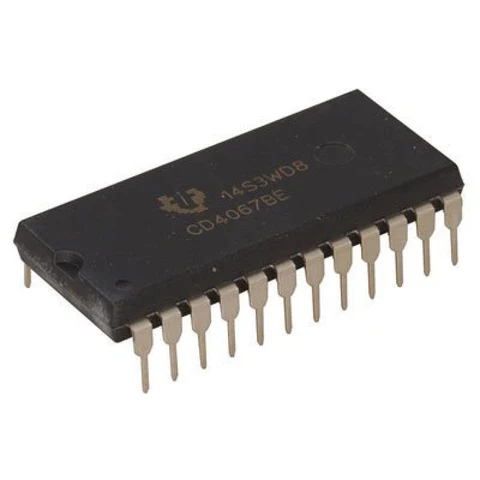 Multiplexor analógico CD4067