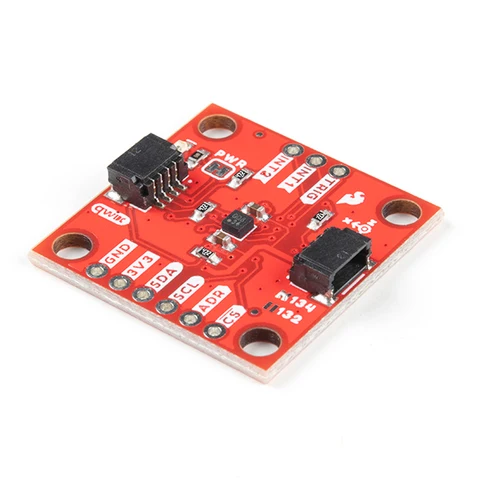 Sensor acelerómetro KX134 · SparkFun