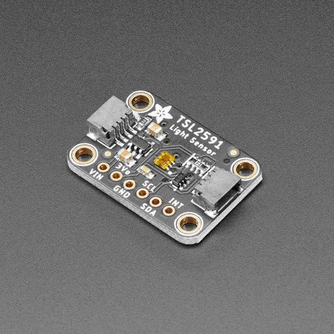 Sensor de luz TSL2591 · Adafruit