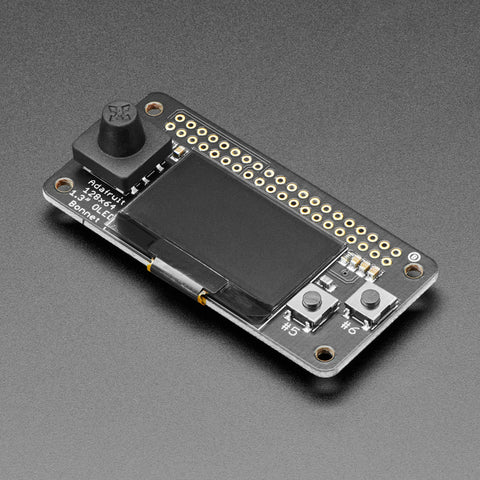 Adafruit OLED Bonnet para Pi