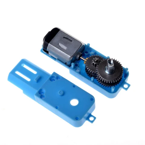 Motorreductor TT con engranajes metálicos