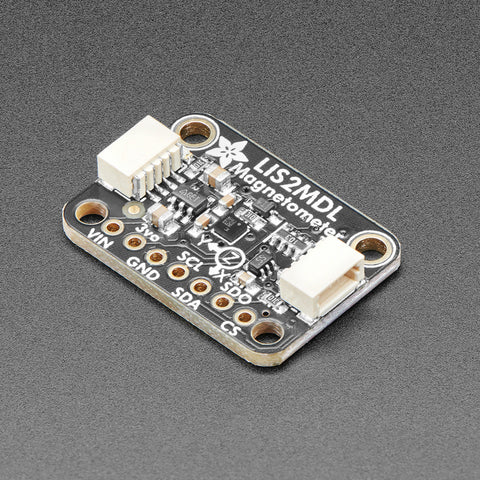 Sensor magnetómetro LIS2MDL · Adafruit
