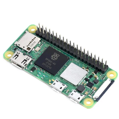 Raspberry Pi Zero 2 W con pines