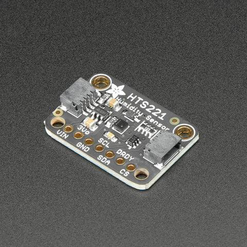 Sensor ambiental HTS221 · Adafruit