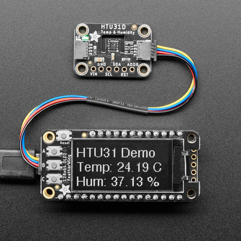 Sensor ambiental HTU31 · Adafruit