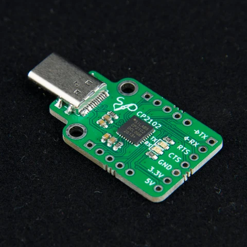 Adaptador USB-C a UART