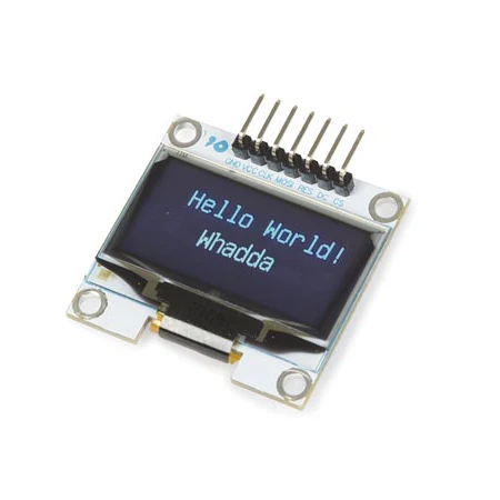Pantalla OLED SH1106 de 1,3″