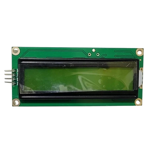 LCD 16 × 2 verde con I2C