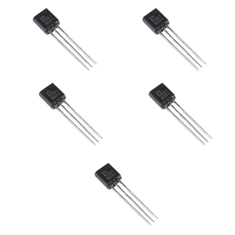 Transistor 2N5551 NPN · pack de 5