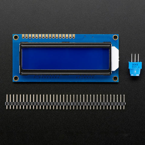 Pantalla LCD 16 × 2