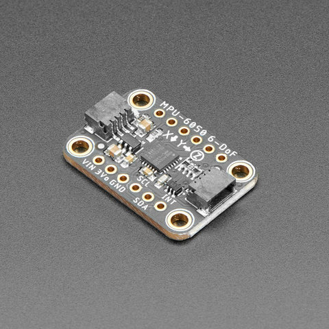 Acelerómetro y giroscopio MPU-6050