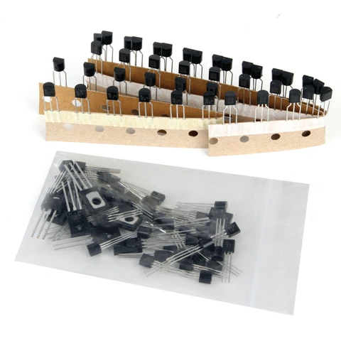 Kit de transistores NPN y PNP