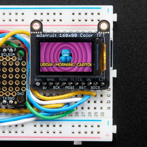 Adafruit TFT ST7735 de 0,96″