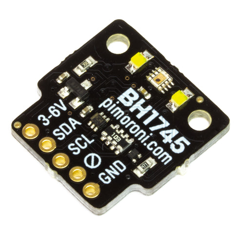 Sensor de color BH1745 · Pimoroni