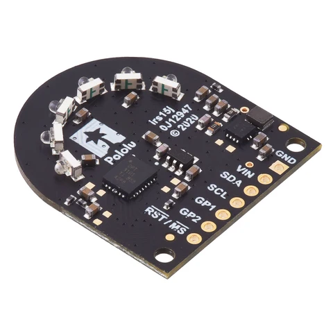Sensor de distancia OPT3101 · Pololu