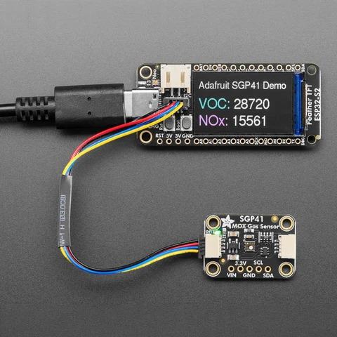 Sensor de calidad de aire SGP41