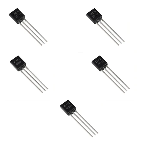 Transistor C1815 NPN · pack de 5