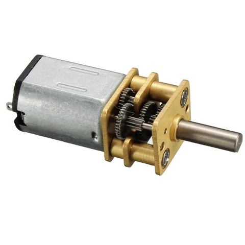 Motorreductor N20 de 3 V y 200 RPM