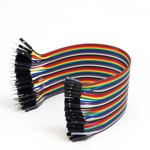 Cables Dupont · macho–hembra