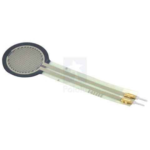 Sensor de fuerza FSR circular
