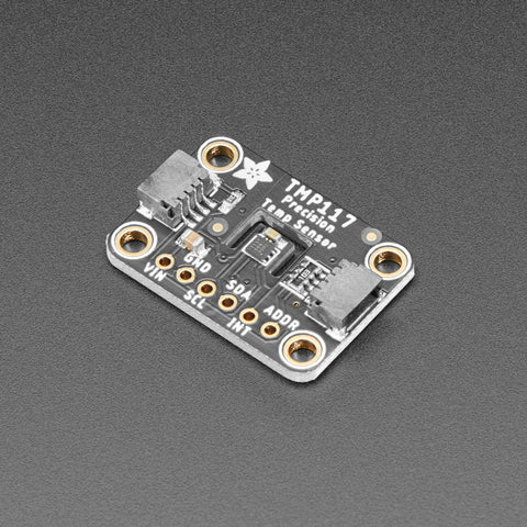 Sensor de temperatura TMP117
