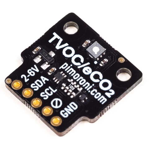 Sensor de aire SGP30 · Pimoroni