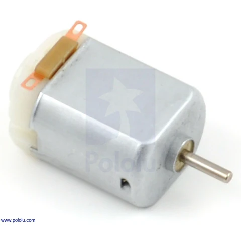 Motor DC 130 de 6 V
