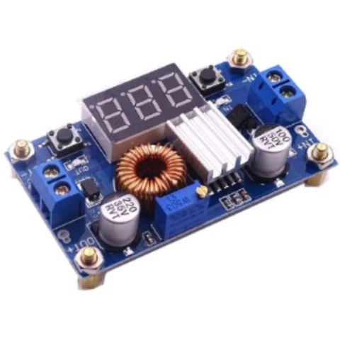 Reductor XL4015 con voltímetro