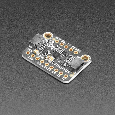 Sensor IMU LSM6DSOX · Adafruit