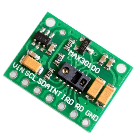 Sensor óptico MAX30100 · compatible