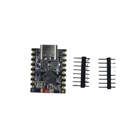 ESP32-C3 Mini sin pines soldados