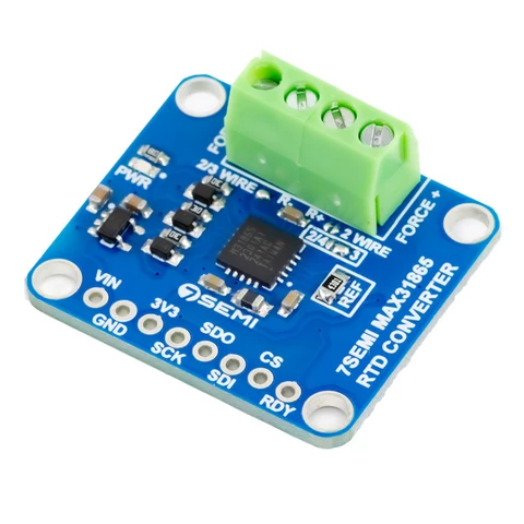 Sensor para RTD MAX31865 · 7Semi