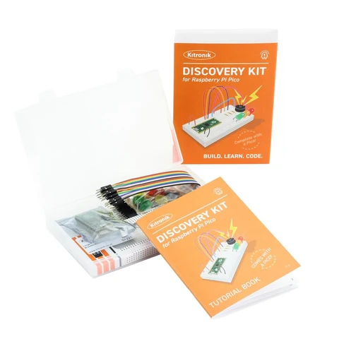 Kit de iniciación Raspberry Pi Pico