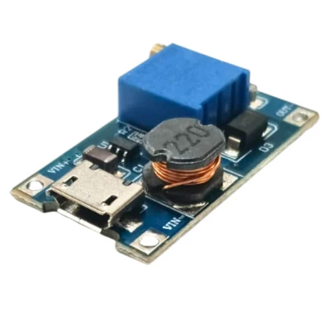 Elevador MT3608 con Micro-USB