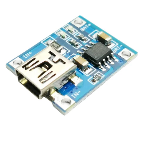 Cargador TP4056 con Mini-USB