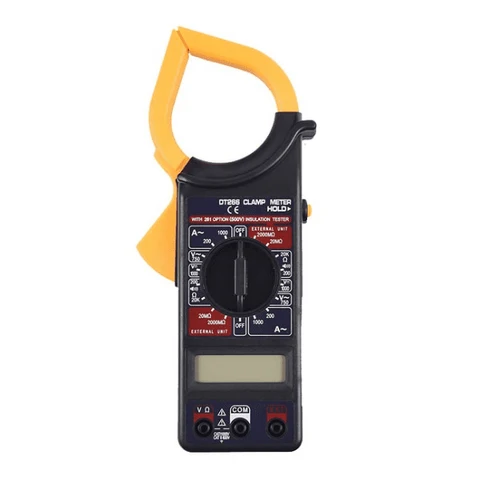 Pinza amperimétrica DT266