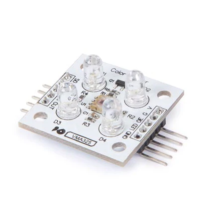 Sensor de color TCS3200 · Velleman